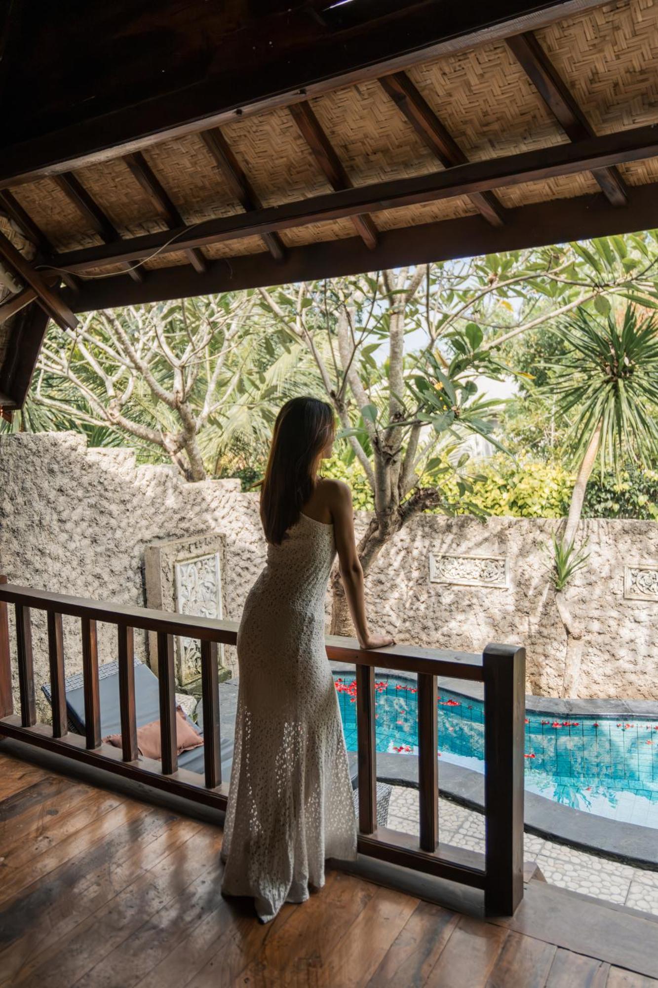 Yoki's Bungalow Kuta  Zewnętrze zdjęcie