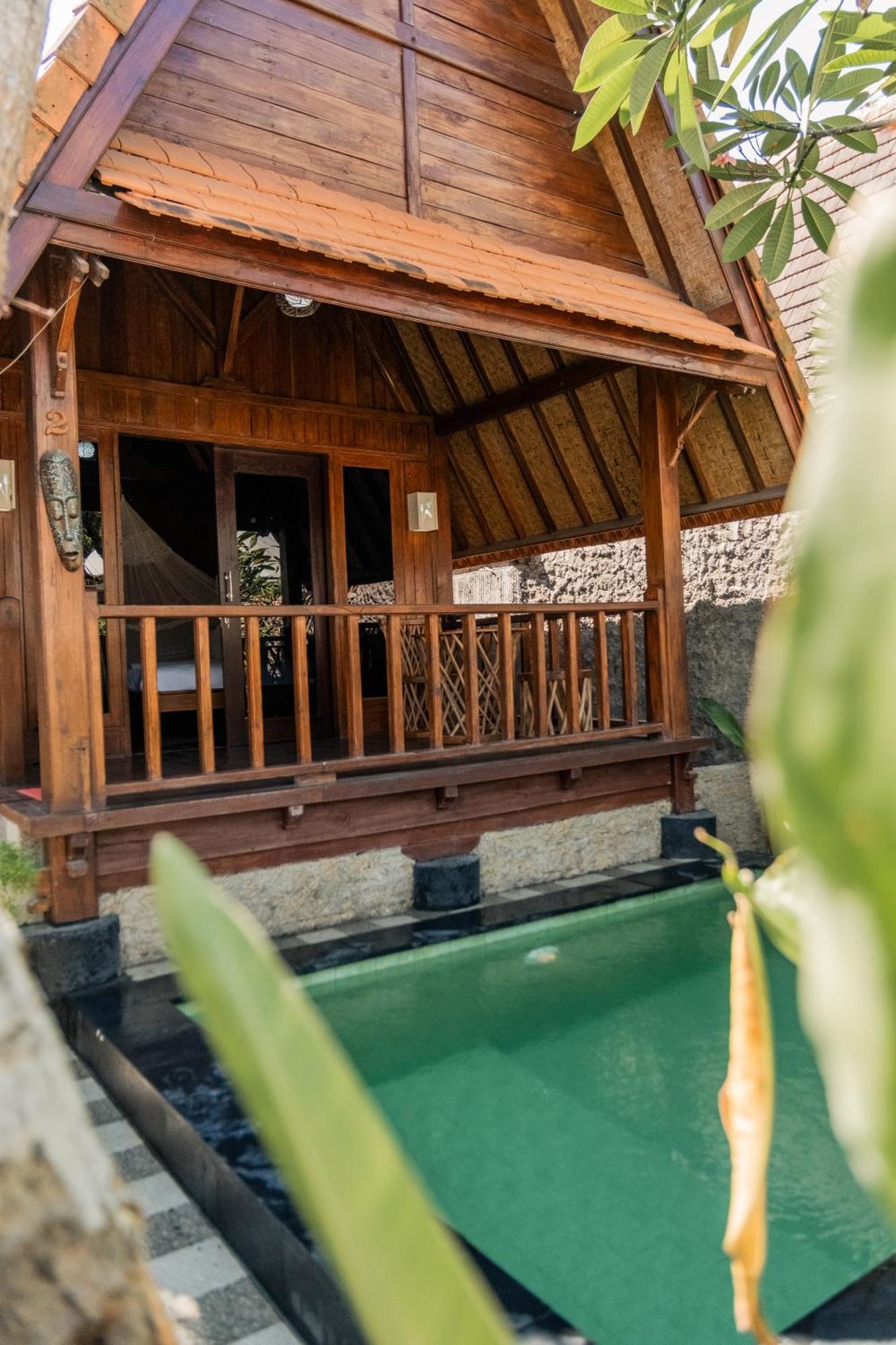 Yoki's Bungalow Kuta  Zewnętrze zdjęcie