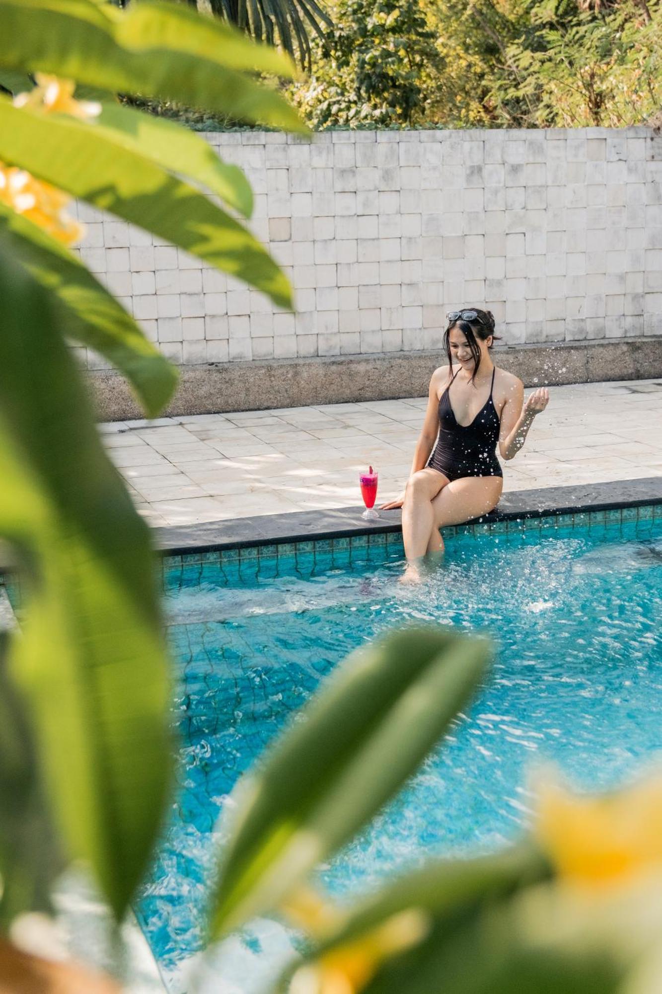 Yoki's Bungalow Kuta  Zewnętrze zdjęcie