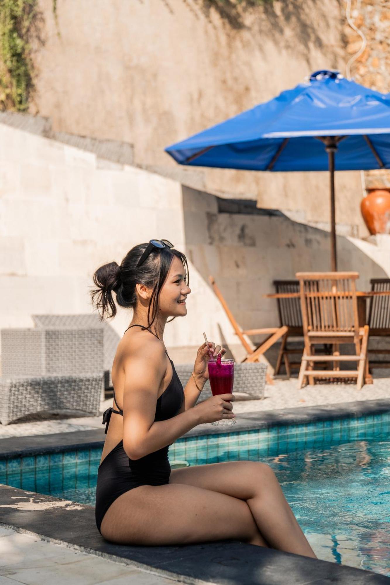 Yoki's Bungalow Kuta  Zewnętrze zdjęcie