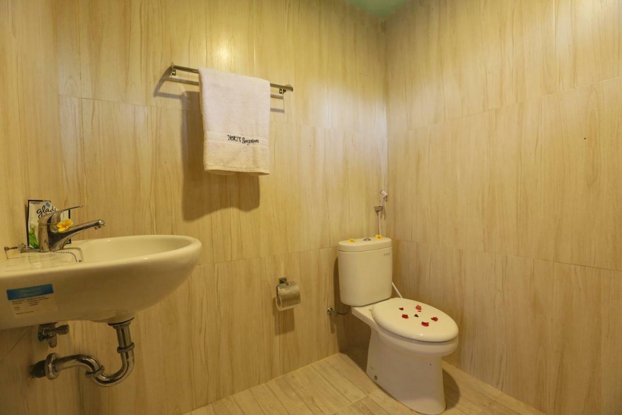 Yoki's Bungalow Kuta  Zewnętrze zdjęcie